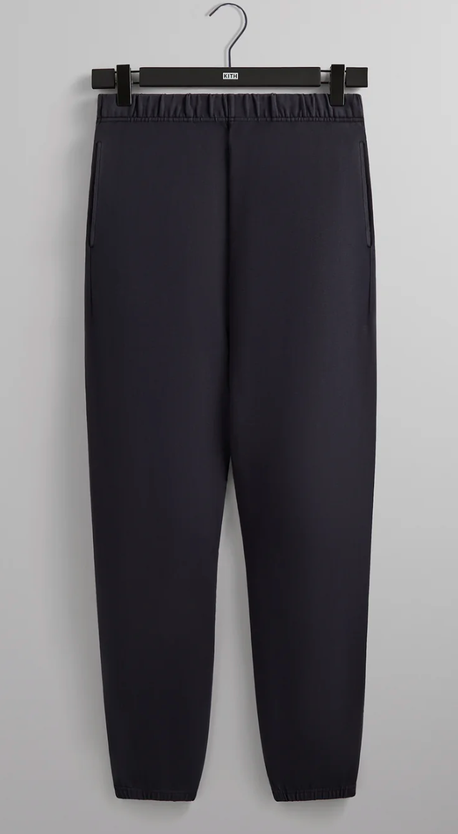 KITH Men's Compact Knit Nelson Sweatpants - Captain - Size Large