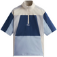 KITH Men's Baby Cord Retro Windshirt - Innate Blue - Size Large