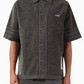 KITH Men's Chenille Woodpoint Shirt - Somber Grey - Size Large