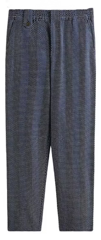 KITH Men's Indigo Stitch Winfield Quilt Pants - Navy - Size XL