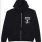 Chrome hearts Men's FOTI zip up hoodie Size XXL