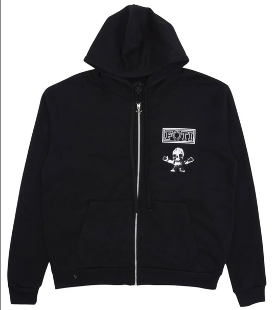 Chrome hearts Men's FOTI zip up hoodie Size XL