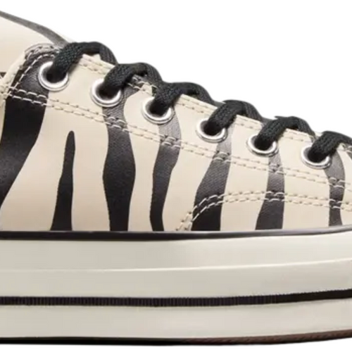 Converse Chuck 70 Low 'Glow-In-The-Dark Zebra Print' Size 12 Mens BRAND NEW