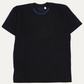 Chrome Hearts Blue Neck Logo Black S/S T-Shirt - Size Medium