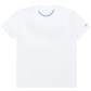 Chrome Hearts Blue Neck Logo White S/S T-Shirt - Men's Large