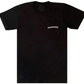 Chrome Hearts Black Scroll Logo Pocket S/S T-Shirt - Size XL