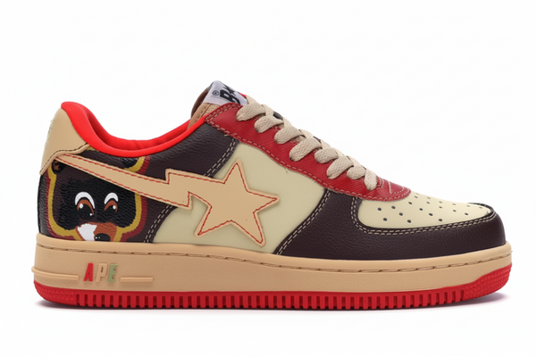 A Bathing Ape Bape Sta Low Kanye West College Dropout Size 10 Mens