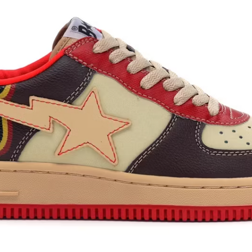 A Bathing Ape Bape Sta Low Kanye West College Dropout Size 10 Mens