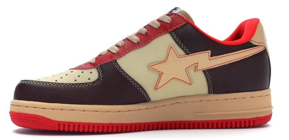 A Bathing Ape Bape Sta Low Kanye West College Dropout Size 9.5 Mens