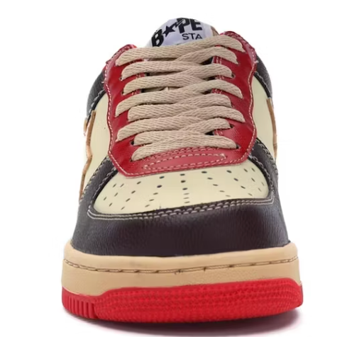 A Bathing Ape Bape Sta Low Kanye West College Dropout Size 9.5 Mens