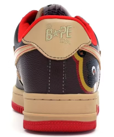 A Bathing Ape Bape Sta Low Kanye West College Dropout Size 9.5 Mens