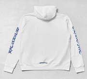 Chrome Hearts Thermal Blue Letter Full Zip Up White Size Small Mens