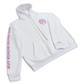 Chrome Hearts Purple Glitter Horseshoe Pullover Hoodie - Size Large