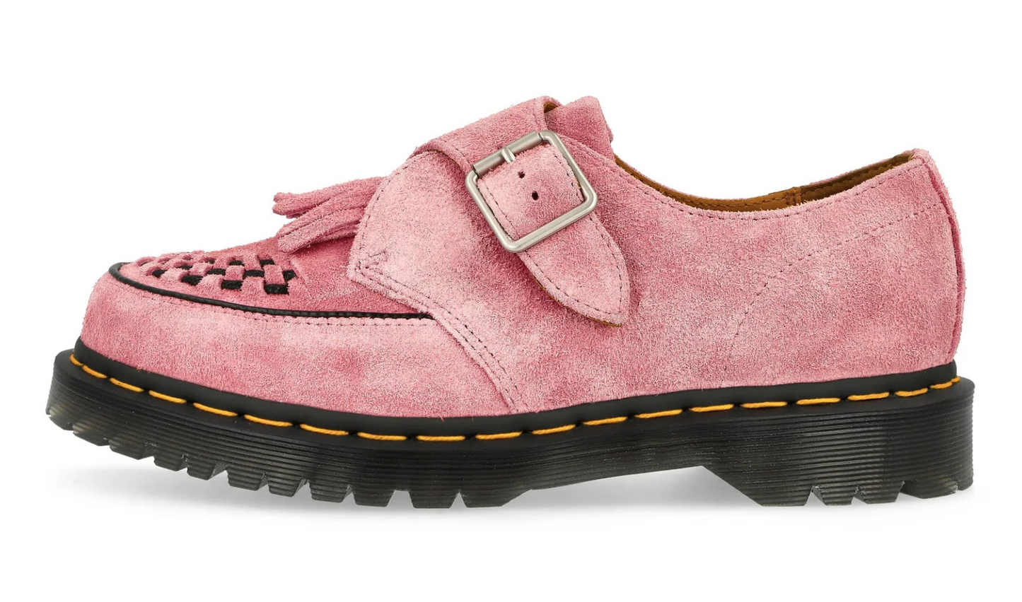 Dr. Marten's Ramsey Monk KLT Pink Creeper Shoe - Size 12M