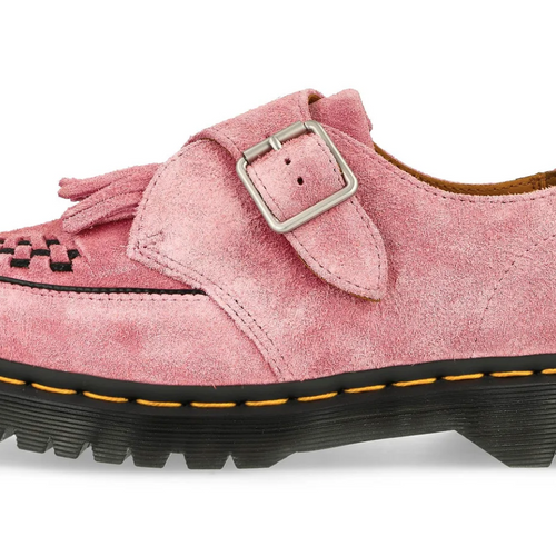 Dr. Marten's Ramsey Monk KLT Pink Creeper Shoe - Size 10M