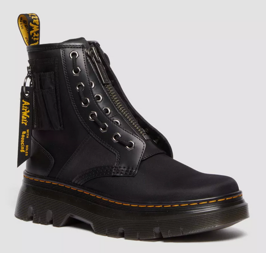 Dr. Marten's X Alpha Industries Tarik Black Utility Boots - Size 11M