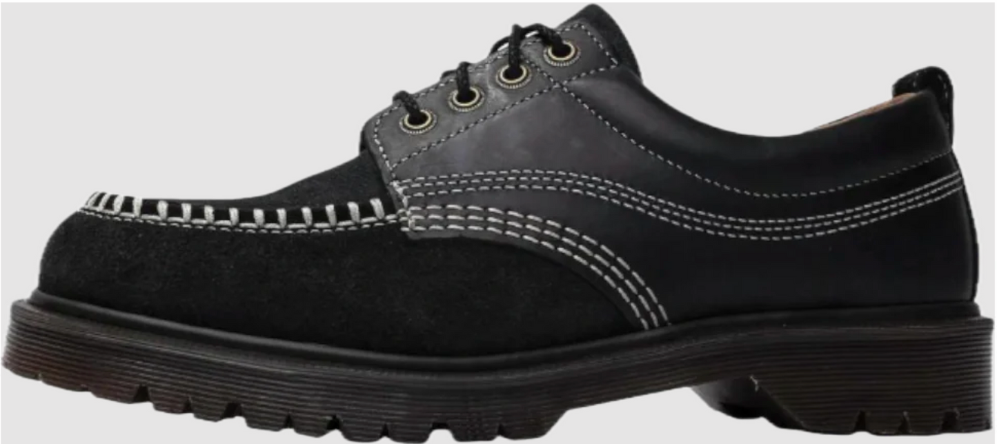 Dr. Marten's Lowell Black Men's Shoe Brand New - Size 9M