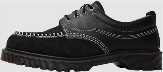 Dr. Marten's Lowell Black Men's Shoe Brand New - Size 10M