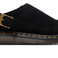 Dr. Marten's Isham Desert Oasis Black Suede Shoes - Size 13M