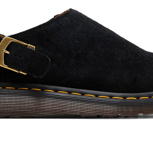 Dr. Marten's Isham Desert Oasis Black Suede Shoes - Size 11M