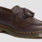 Dr. Marten's Adrian Crazy Horse Leather Brown Tassle Loafers - Size 6M