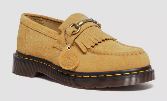 Dr. Marten's Adrian Snaffle 'Autumn Spice' Brown Tassle Loafers - 13M