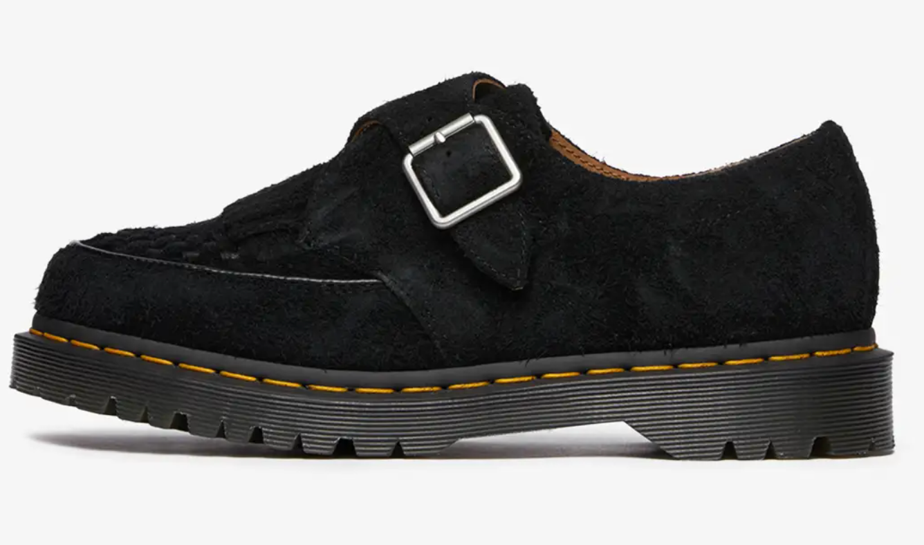 Dr. Marten's Men's Ramsey Monk Kiltie Buckle Creeper Shoes - Size 13M