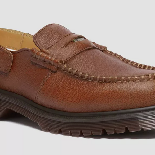 Dr. Marten's Penton Westminster Slingback 'Brown Whiskey' Shoes - 10M