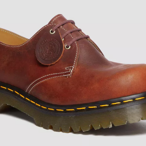 Dr. Marten's 1461 Heritage Tan Leather Oxford Shoes - Size 7M