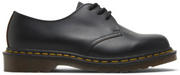 Dr. Marten's 1461 'Black Quilon' Leather Oxford Shoes - Size 4M