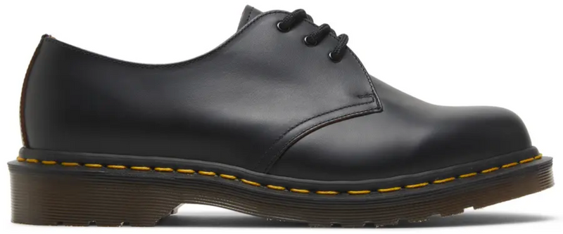 Dr. Marten's 1461 'Black Quilon' Leather Oxford Shoes - Size 4M
