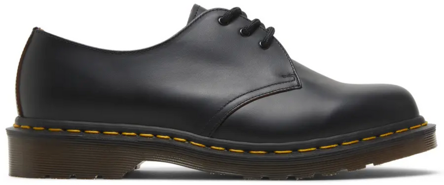Dr. Marten's 1461 'Black Quilon' Leather Oxford Shoes - Size 4M