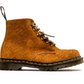 Dr. Marten's 101 Hardware Rough Suede 'Burnt Yellow' Ankle Boots - 7M