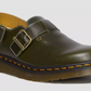 Dr. Marten's Jorge Classic Leather 'Dark Green' Slingback Shoes - 10M