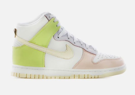 Nike Women's Dunk High Cashmere 'Lemon Twist' Sneakers - Size 5.5W