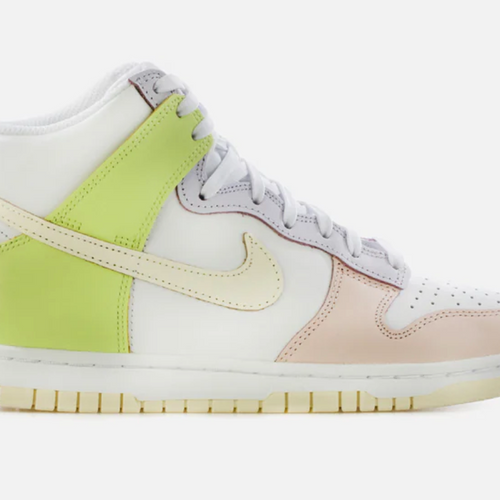 Nike Women's Dunk High Cashmere 'Lemon Twist' Sneakers - Size 5.5W