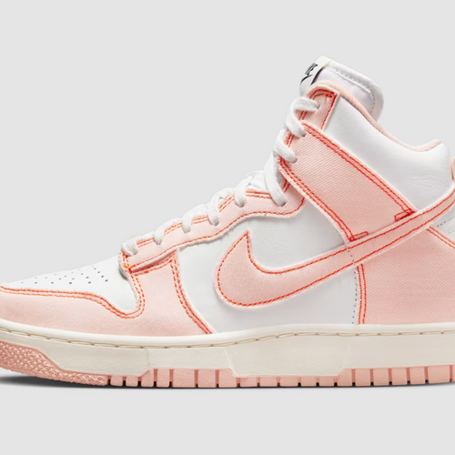 Nike Women's Dunk High 1985 'Arctic Orange' Sneakers - 5W
