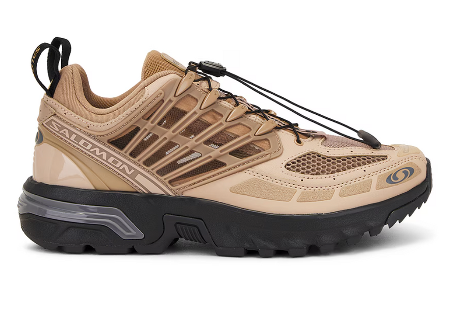 Salomon ACS Pro Natural Portabella & Black Shoes - Size 11M New