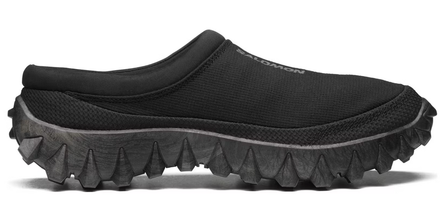 Salomon Snowclog Black/Asphalt Slip-On Shoes - Size 9M