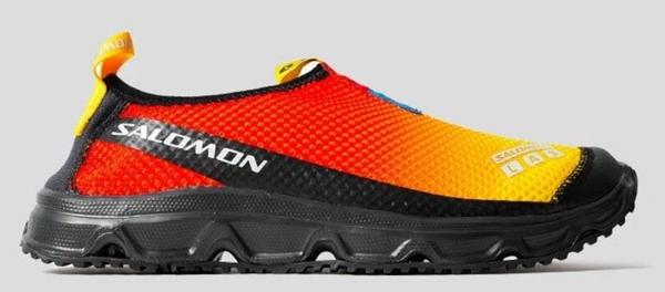 Salomon RX MOC 3.0 Black/Lemon/High Risk Red Sneakers - Size 10.5M