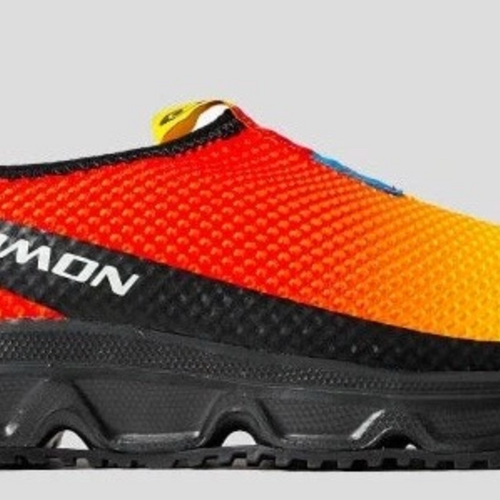 Salomon RX MOC 3.0 Black/Lemon/High Risk Red Sneakers - Size 10.5M