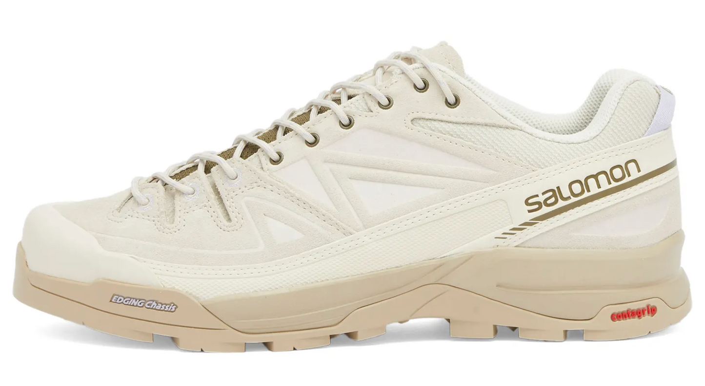 Salomon X-ALP LTR Almond Milk/White Pepper/Olive Sneakers - 11M