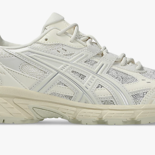 Asics Men's GEL-NUNOBIKI Cream/Pure Silver Sneakers - Size 9.5M