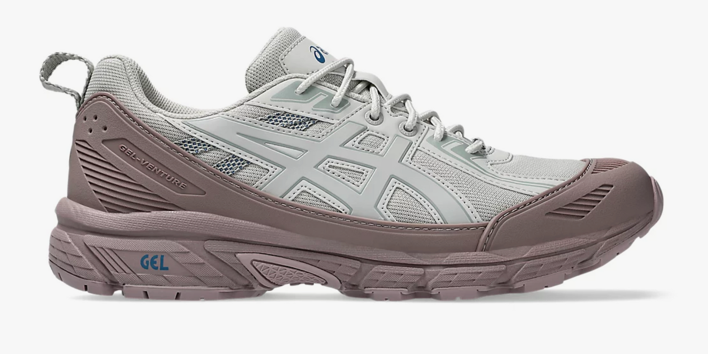 Asics Gel-Venture 6 Shield Mauve/Oyster Grey Sneakers - Size 9.5M