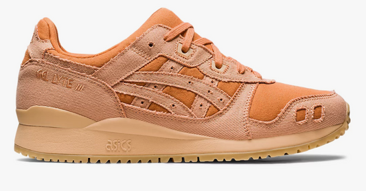 Asics GEL-Lyte III OG 'Rooibos'' Orange Men's Sneakers - Size 8M