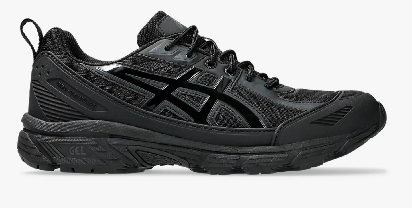Asics Gel-Venture 6 Shield Black/Black Men's Sneakers - Size 9.5M
