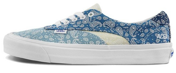 Vans Acer Ni SP 'Blue Bandana' Low-Top Sneakers - Size 11M