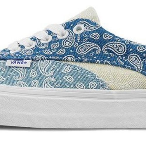 Vans Acer Ni SP 'Blue Bandana' Low-Top Sneakers - Size 11M