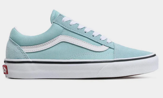 Vans Old Skool Low-Top Canal Blue Unisex Sneakers - Size 4M