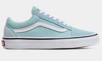 Vans Old Skool Low-Top Canal Blue Unisex Sneakers - Size 4M